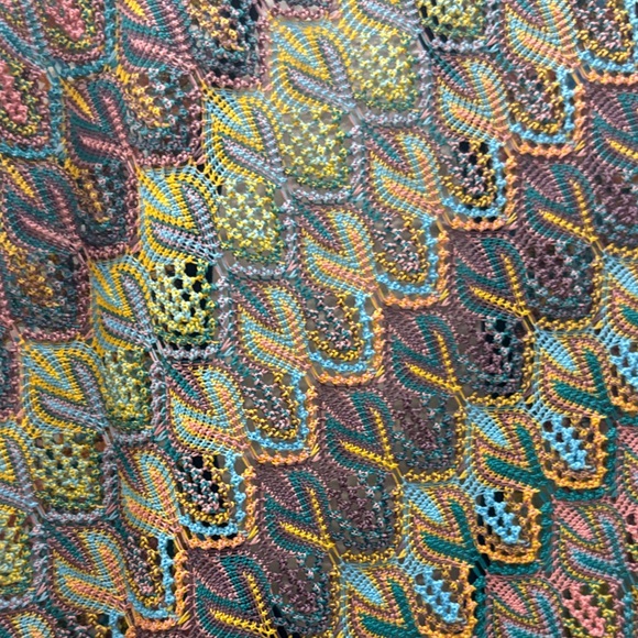 Donna Morgan Dresses & Skirts - Donna Morgan mixed color  Patterned Maxi Dress